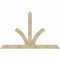 Ekena Millwork Richland Rough Sawn Timber Gable Bracket, Douglas Fir, 96"W x 60"H x 4"D x 6"F, 15/12 Pitch GBW096X60X0406RIC00RDF - alternate 1